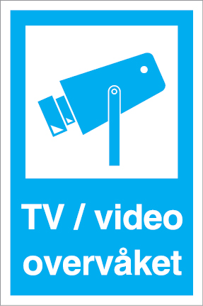TV / video overvåket
