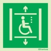 Heis for personer med nedsatt funksjonsevne