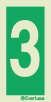 Nummer "3"