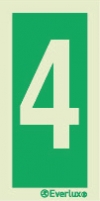 Nummer "4"