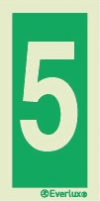 Nummer "5"