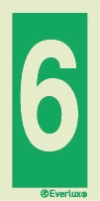 Nummer "6"