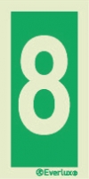 Nummer "8"