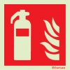 Brannslokker | Skilt i henhold til NS ISO 7010