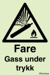 Fare Gass under trykk