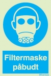 Filtermaske påbudt