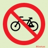 Sykler forbudt