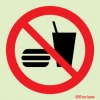 Mat og drikke forbudt
