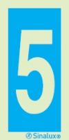 Nummer "5"