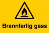 Brannfarlig gass