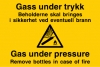 Gass under trykk | Gas under pressure