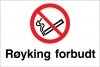 Røyking forbudt