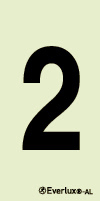 Nummer "2"