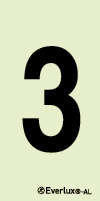 Nummer "3"