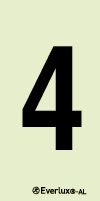 Nummer "4"