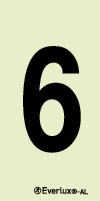 Nummer "6"