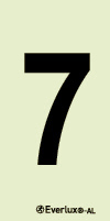 Nummer "7"